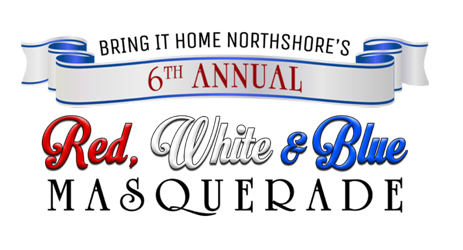 6th Annual Red White and Blue Masquerade Logo