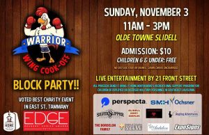 Warrior Wing Cook-Off 2019